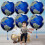 22 Inch Globe Balloons 6pcs,travel Theme Party Decorations Map Balloon 2