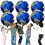 22 Inch Globe Balloons 6pcs,travel Theme Party Decorations Map Balloon 3