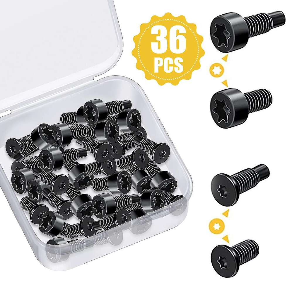 Ring Doorbell Screws, 4set/36pcs Doorbell Replacement Security Screws T5,t16 Ring Doorbell Screws Compatible With Video Doorbell 2 And Pro, Video Door