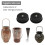 2 Pcs Replacement Solar Light Parts Solar Light Re 4
