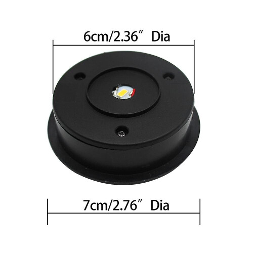 2 Pcs Replacement Solar Light Parts Solar Light Re 2