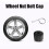 20 Wheel Nut Bolt Cover Cap 17mm For Golf Mk4 For 4