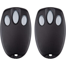 2 Pack Replacement Handheld Chamberlain Liftmaster Motorlift Garage Door Transmitter 94335e