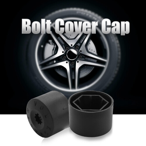 20 Wheel Nut Bolt Cover Cap 17mm For Golf Mk4 For 1
