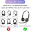 Refurbished Hollow Sponge Headphone Pad 3