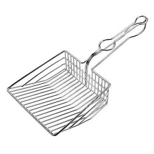 Cat Litter Scoop, Durable Metal Wire Cat Litter Shovel, Suitable For Most Cat Litter Types