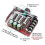 7-70v 30a Pwm Dc Motor Speed Controller Switch Control 12v 24v 36v 48v With 30 Amp Fuse 5