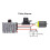 7-70v 30a Pwm Dc Motor Speed Controller Switch Control 12v 24v 36v 48v With 30 Amp Fuse 2