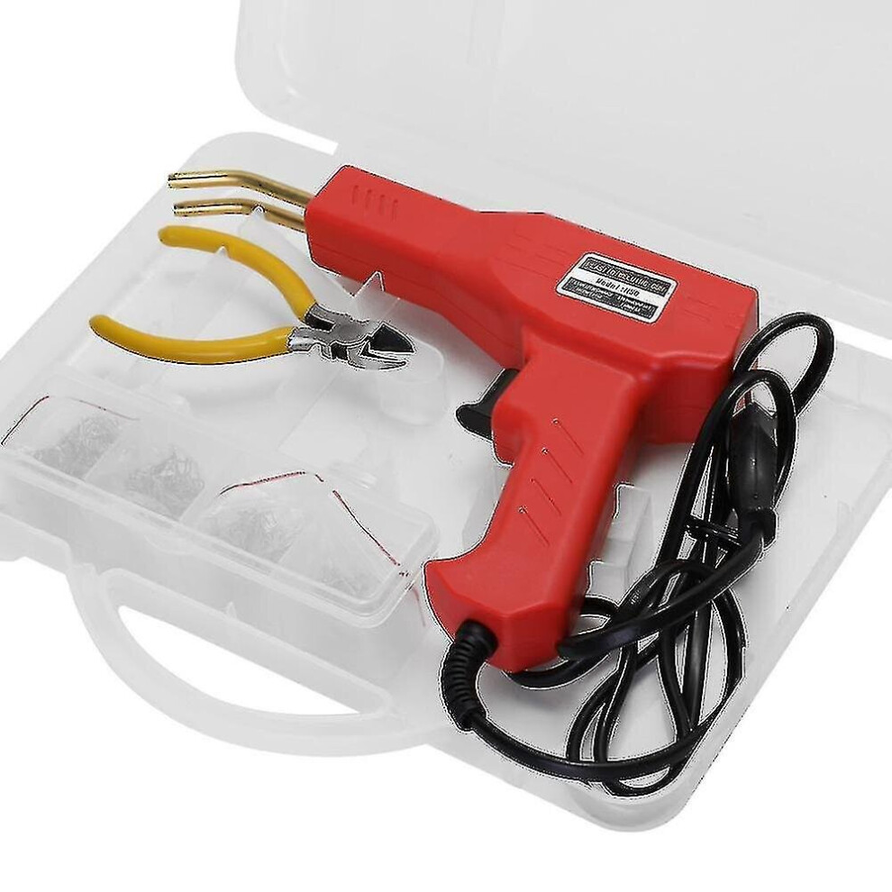 50w Plastics Welding Machine Plastics Welder Garage Tools Hot Staplers Machine Staple Pvc Repairing Machine Stapler Welding Tool (best)