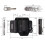With Key Holder Multi Tool Pouch, Leather Belt Loop Waist Multitool 2
