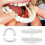 Smile Snap On False Teeth Lower 1