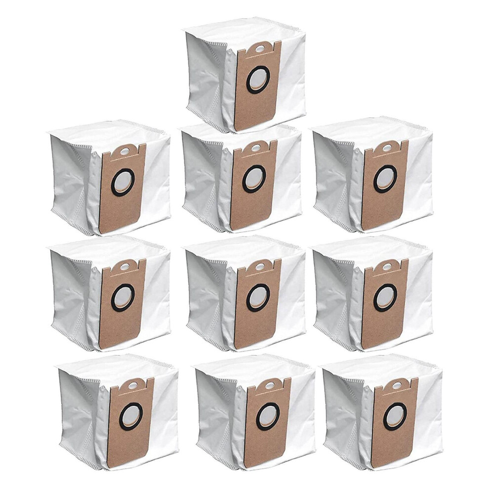 10 Pack Dust Bags For M7 Pro M8 Pro Robot Vacuum Cleaner Dedicated Dust Bags Replacement Accessorie