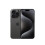 Refurbished Apple APPLE IPHONE 15 PRO 256GB BLACK TITANIUM EU 1