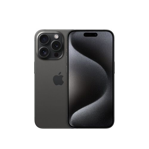 Refurbished Apple APPLE IPHONE 15 PRO 256GB BLACK TITANIUM EU