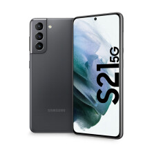 SAMSUNG S21 SM-G991B 8+128GB DS 5G EE PHANTOM GREY OEM - Refurbished