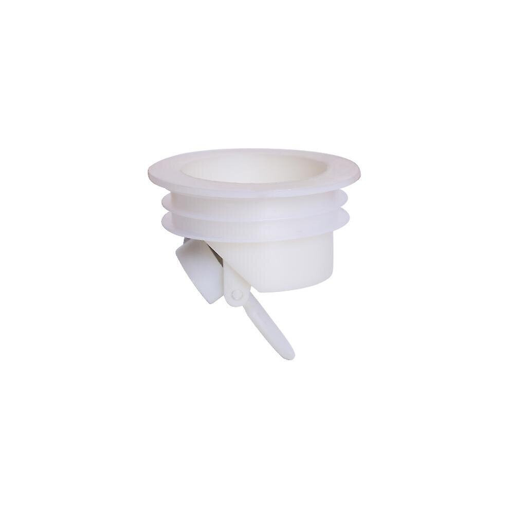 Plastic Anti Odor Stopper Floor Drain One Way Valve Shower Drain Seal Cover Sewer Drain Strainer Kitchen Bathroom Accessories(2 Pieces) 9130527106167