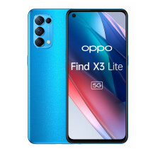 OPPO FIND X3 LITE 8+128GB DS 5G ASTRAL BLUE OEM - Refurbished