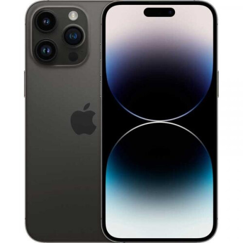 Refurbished Apple APPLE IPHONE 14 PRO MAX 128GB SPACE BLACK EU