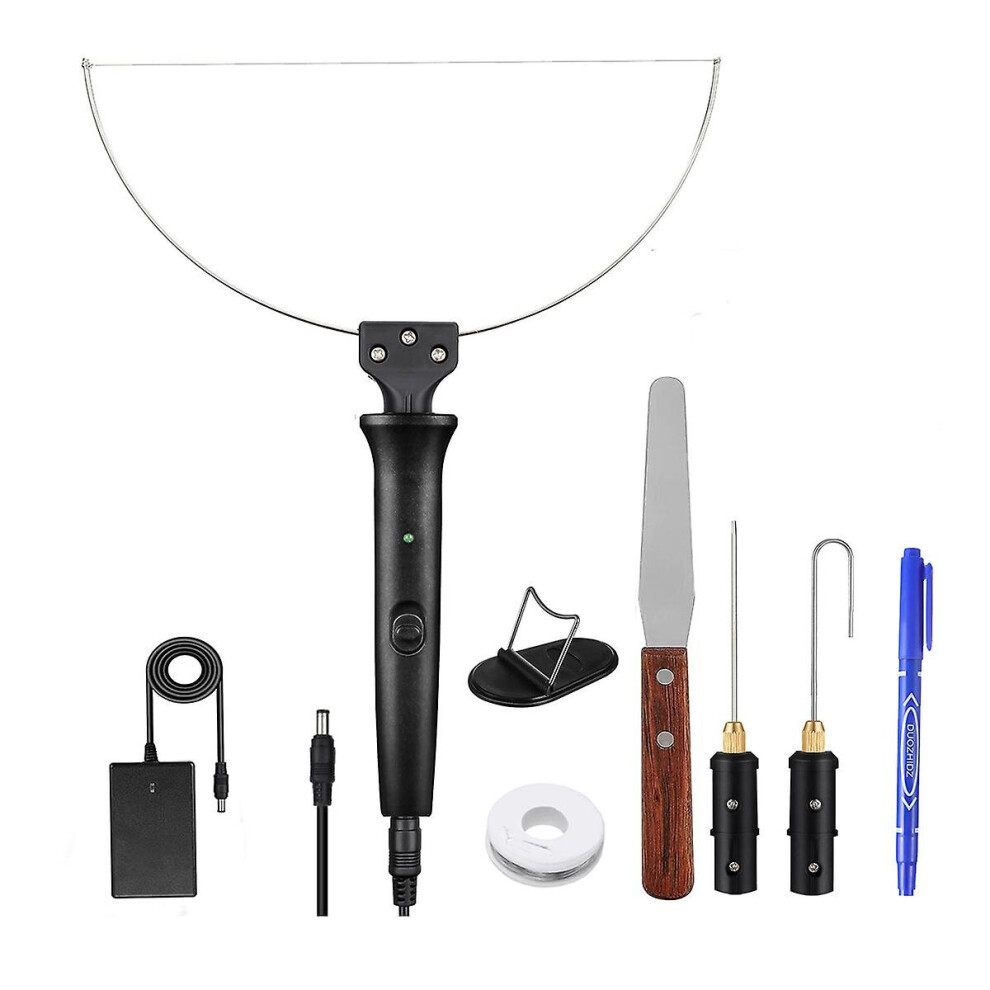 Electric Foam Cutter Kit Foam Cutting Pen 0-300 Adjustable Temperature Hot Wire Cutter Cutting Too
