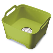Wash And Drain Washing Up Bowl - Green