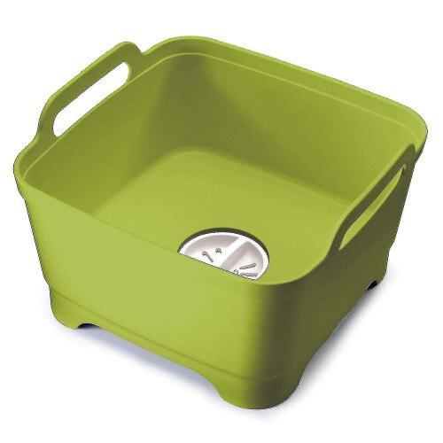 Wash And Drain Washing Up Bowl - Green