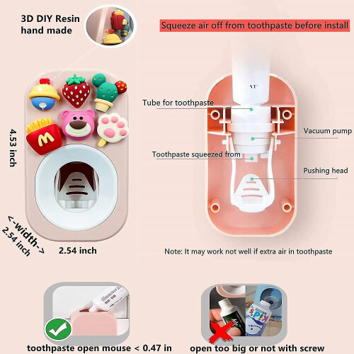 Automatic Toothpaste Dispenser 1