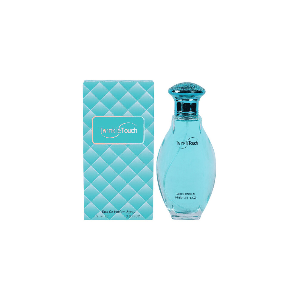 Saffron Fragrance Twinkle Touch 90ml EDP Ladies Perfume