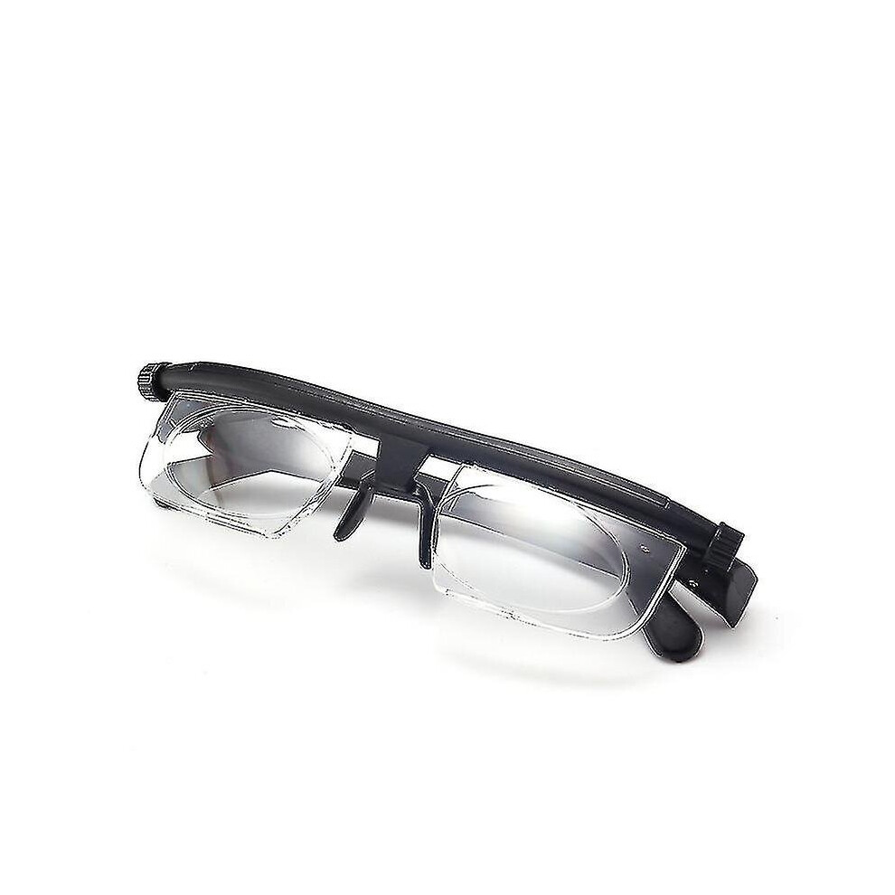 Focus Adjustable Eyeglasses -3 To  6 Diopters Reading Glasses Focal Length