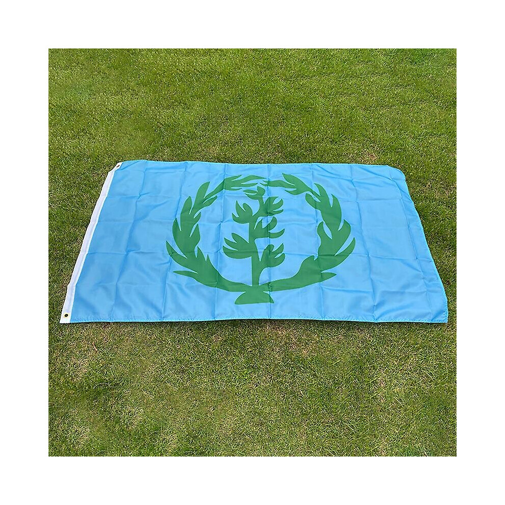 Aerlxemrbrae Flag 90*150cm  Historical Flag Of Eritrea 1952-1961 Eritrean National Flags And Banners For Decor