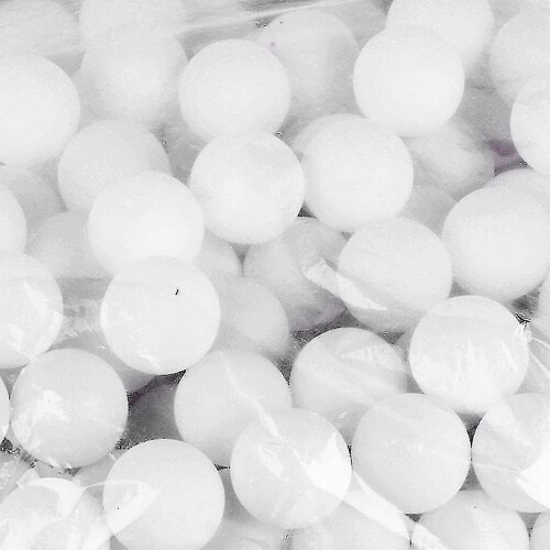 150 Pcs Ping Pong Balls Plastic For Beginner Adults(white) 1