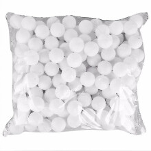 150 Pcs Ping Pong Balls Plastic For Beginner Adults(white)