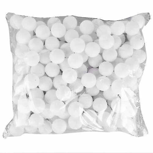 150 Pcs Ping Pong Balls Plastic For Beginner Adults(white)