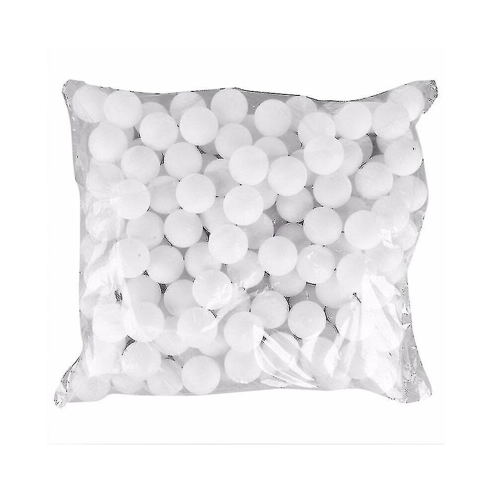 150 Pcs Ping Pong Balls Plastic For Beginner Adults(white)