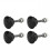 Push Button Quick Release Hood Bonnet Pins Lock Clip Car Bumper Latch Kit 4