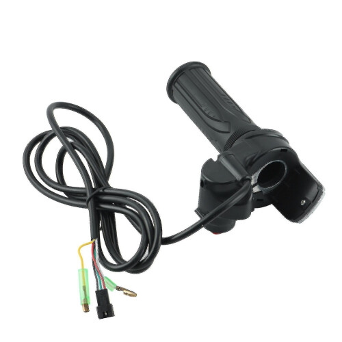 36v Electric Bicycle Scooter Speed Throttle Grip Lcd Display 1