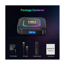 4g 128g K8 Android 13 Tv Box Rk3528 2.4g Wifi 6 Bt 5.0 8k Vedio Decoding Media Player Set Top Rece - Refurbished