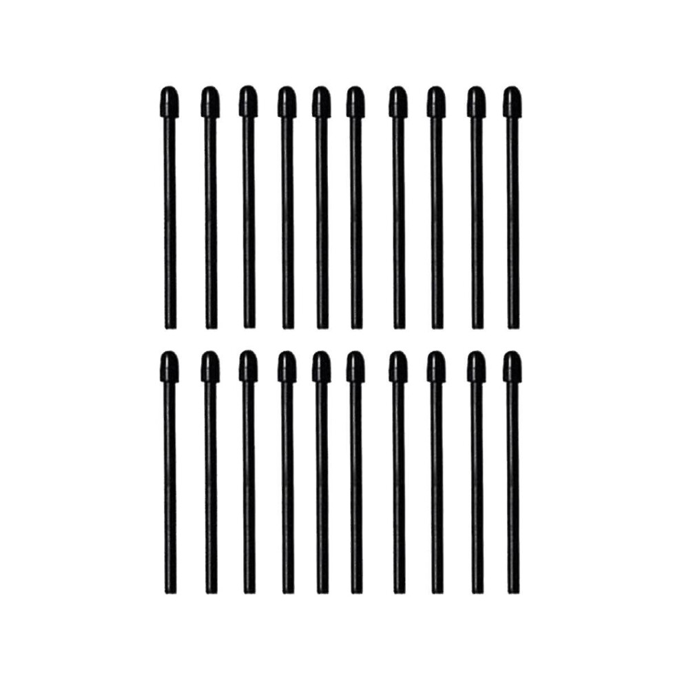 (20 Pack) Marker Pen Tips/nibs For Remarkable 2 Stylus Pen Replacement Soft Nibs/tips Black