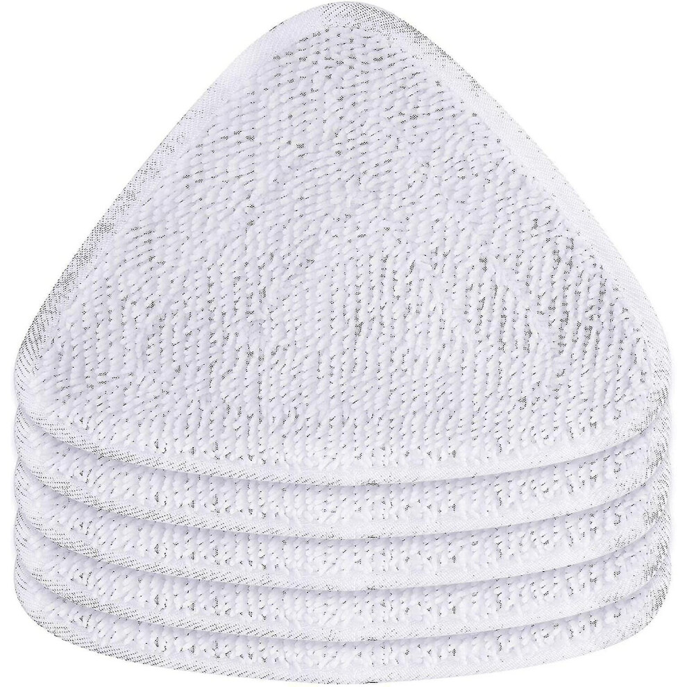 Compatible 6pack Microfiber Steam Mop Pads Replacement Compatible With Vileda 100