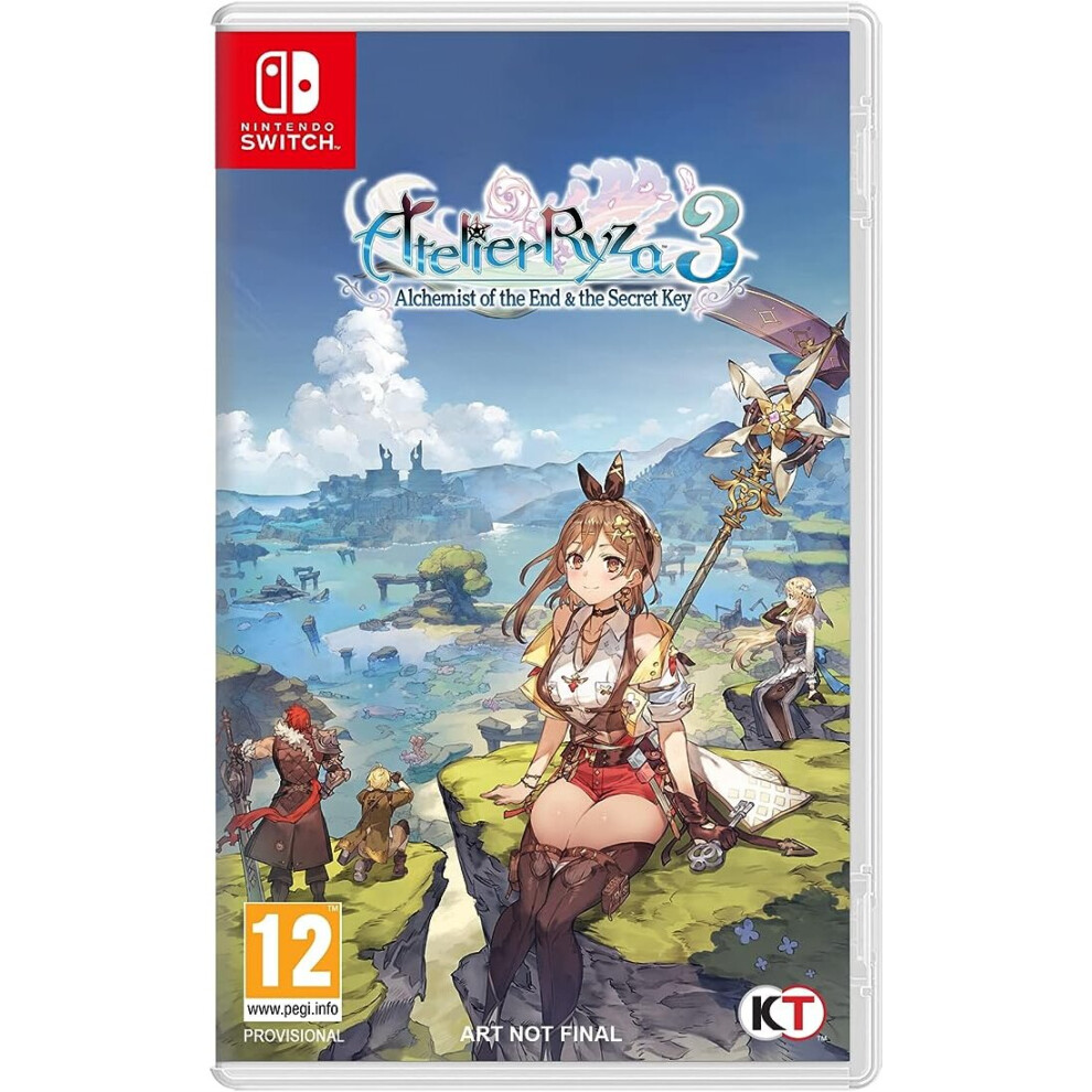 Nintendo Atelier Ryza 3 Alchemist Of The End & The Secret Key (Nintendo Switch)