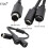 Mini Din 6-pin Splitter Y Adapter Cable 6 Pin  Ps/2 Ps2  Data Cable 0.3m 30cm 1ft-e 1