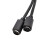 Mini Din 6-pin Splitter Y Adapter Cable 6 Pin  Ps/2 Ps2  Data Cable 0.3m 30cm 1ft-e 2