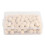 130pcs Round Wood Decorative Push Pins, Wood Head And Steel Needle Point Thumb Tacks For Photos, Ma 2