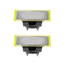 2-Pack Replacement Blades for QP210/QP220/QP230/QP2520/QP2530/QP2527/QP2533/QP2630/QP6520 - Wet/Dry Compatible OneBlade Shaver
