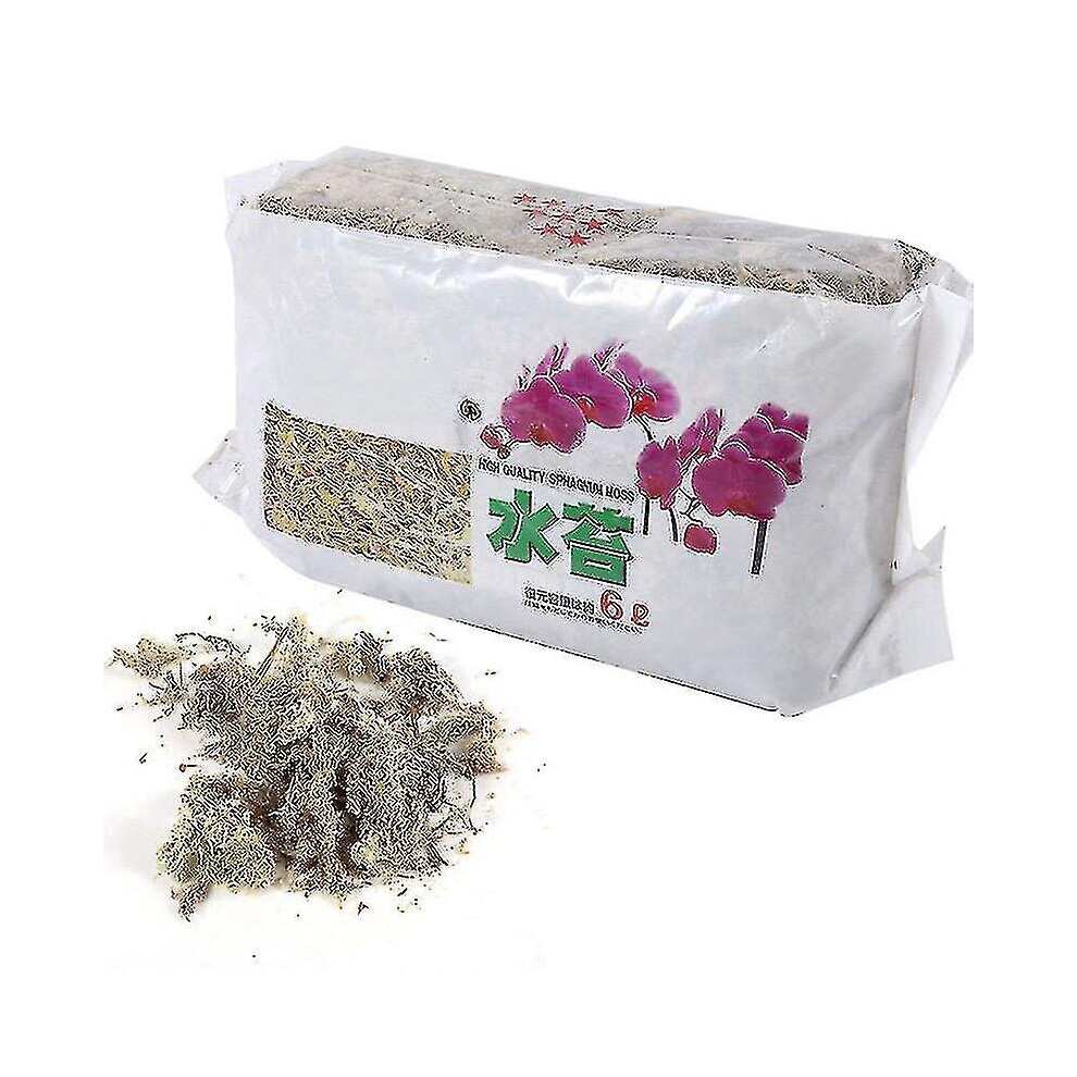 12l Sphagnum Moss Moisturizing Fertilizer For Phalaenopsis Orchid Hfmqv