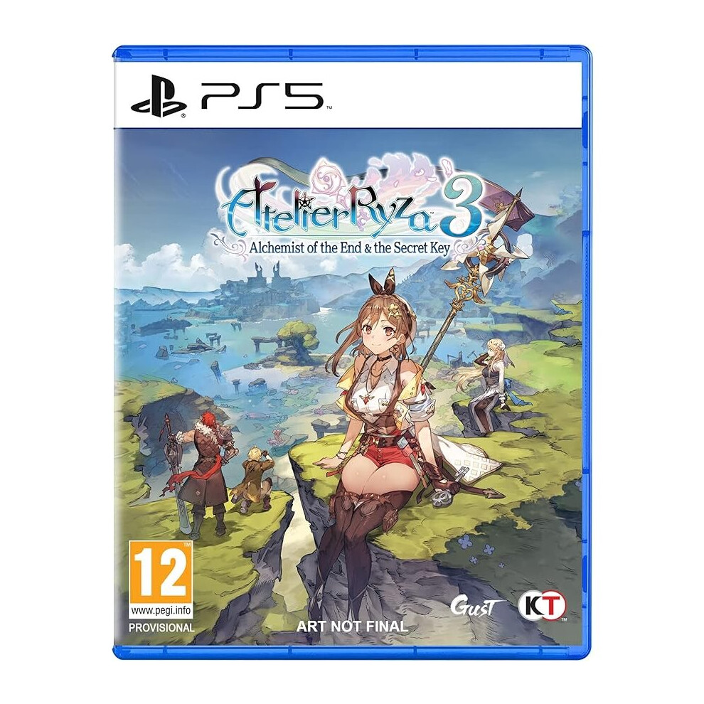 Atelier Ryza 3: Alchemist Of The End & The Secret Key (Ps5) 5060327536908