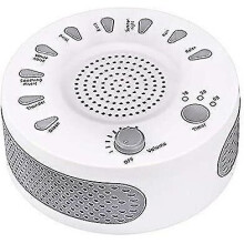 White Noise Machine Sleep Helper Sound Relaxation Machine Rekome Sleep Therapy Sound Machine With