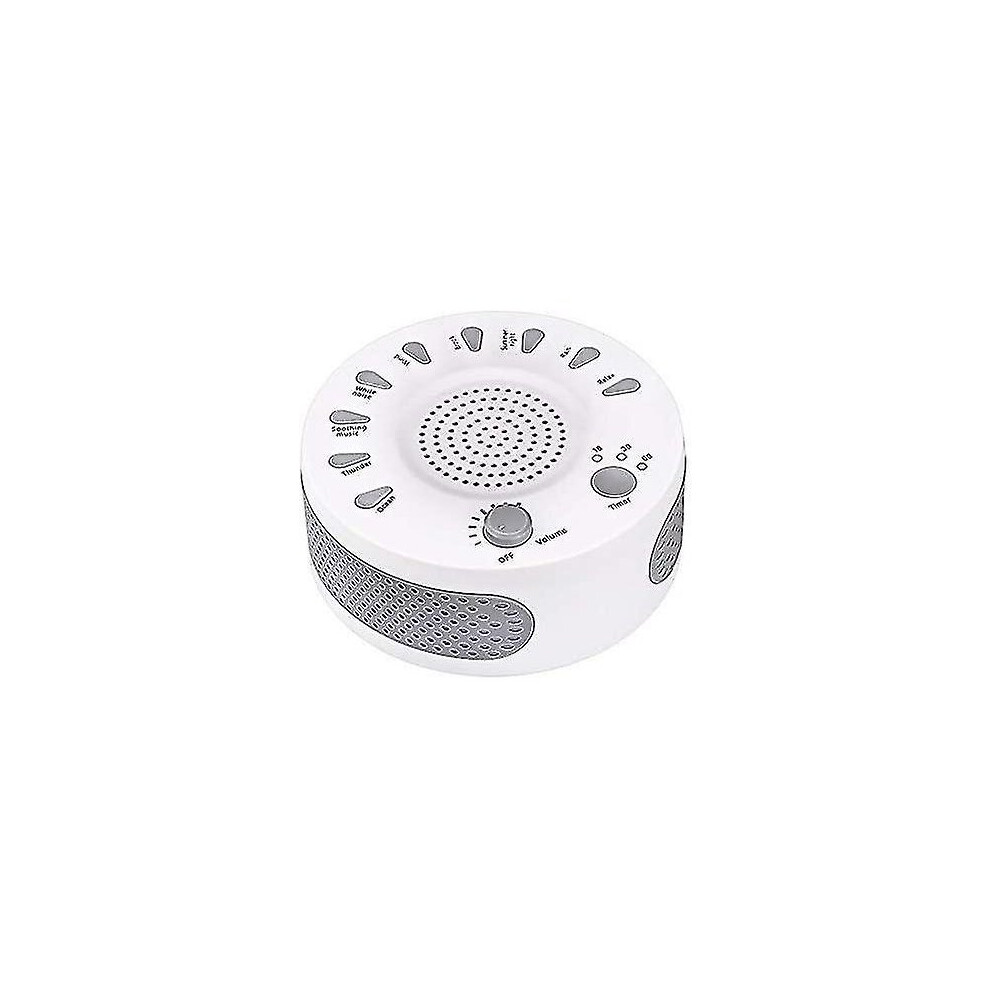 White Noise Machine Sleep Helper Sound Relaxation Machine Rekome Sleep Therapy Sound Machine With