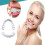 2-pack Snap-on Dentures Denture Veneers Denture Braces Plus Denture Cases 2