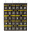 Numbered Classroom Sundries Closet Pocket Chart For Cell Phones 1