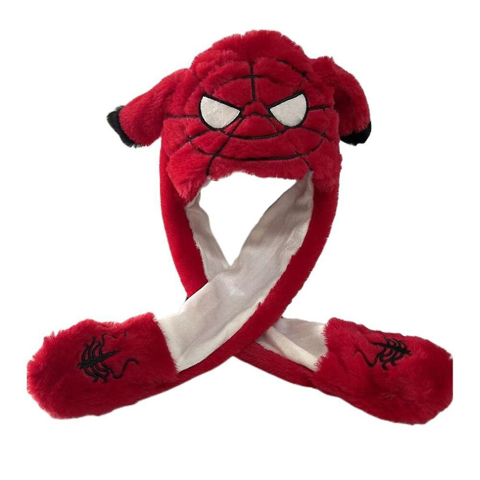 Kids Spiderman Funny Hat Ear Moving Jumping Cap Unisex Party Holiday Halloween Christmas Gifts Not,Specified